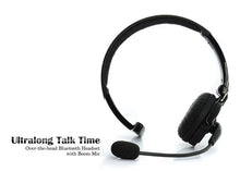 Bluetooth Headset with Boom Mic