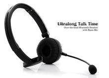 Bluetooth Headset with Boom Mic