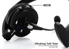 Bluetooth Headset with Boom Mic