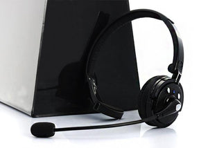 Bluetooth Headset with Boom Mic