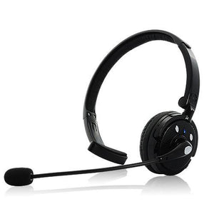 Bluetooth Headset with Boom Mic