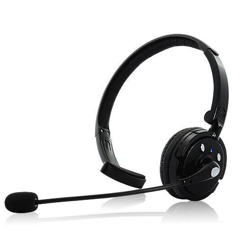 Bluetooth Headset with Boom Mic