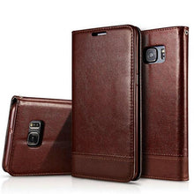 Magnet Flip Case For Samsung Galaxy S6 S6 Edge