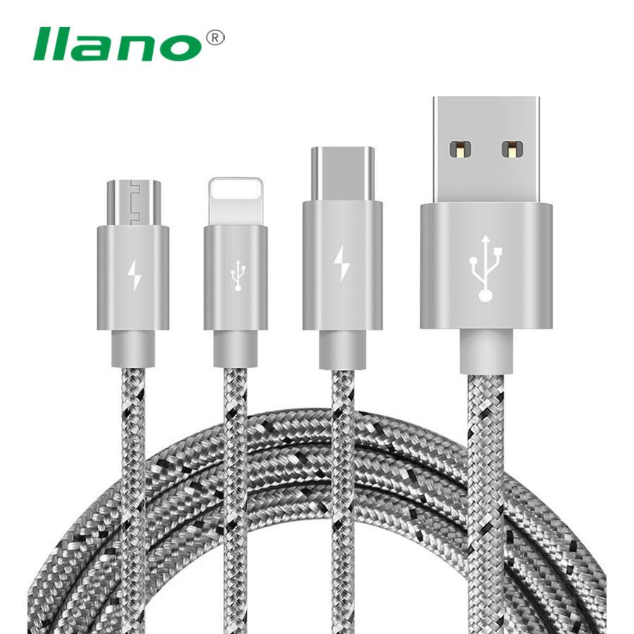 3 in 1 Charge Cable