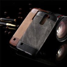 Retro Leather Phone Cases For LG