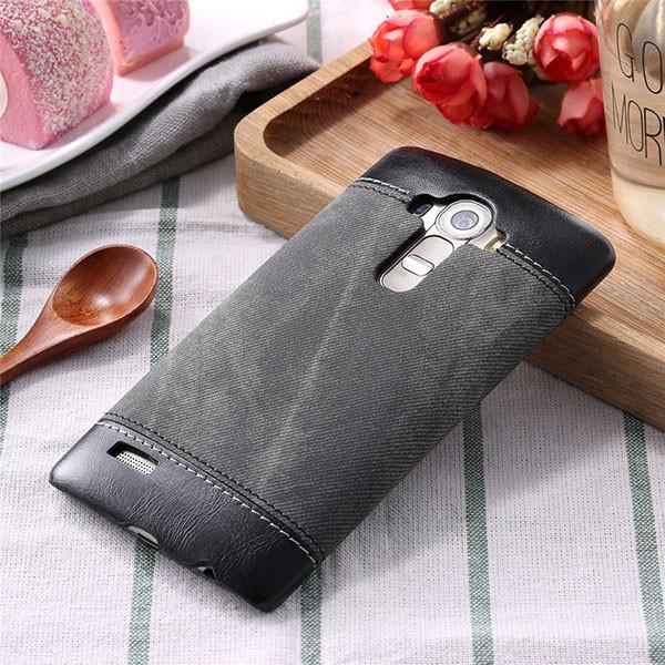 Retro Leather Phone Cases For LG