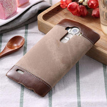 Retro Leather Phone Cases For LG