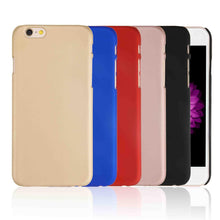 Ultra thin Matte Frosted Cases For Iphone 5 5s SE 6 6s 7 Plus