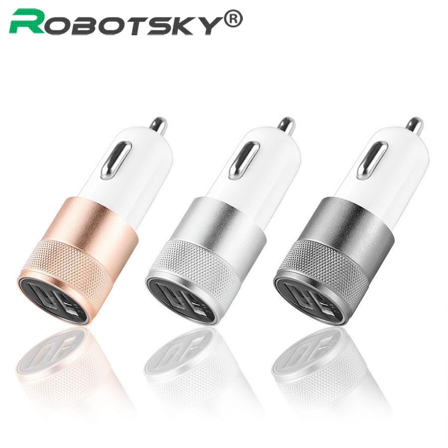 Universal USB Dual 2-port Car Charger
