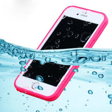 Waterproof Case For iPhone 7 6 6s Plus 5 5S SE