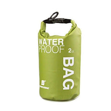 Portable 2L Water Bag Storage Dry Bag for Canoe Kayak Rafting Mobile phone camera #S2