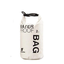 Portable 2L Water Bag Storage Dry Bag for Canoe Kayak Rafting Mobile phone camera #S2