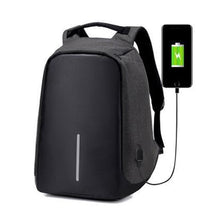 Antitheft External USB Charging Backpack