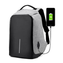 Antitheft External USB Charging Backpack