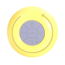 Mini Subwoofer Handsfree Built-in Suction-Cup Bluetooth Speaker